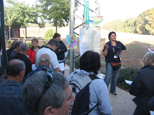 טיול ב"שביל ישראל" - כרמל, 28.11.08