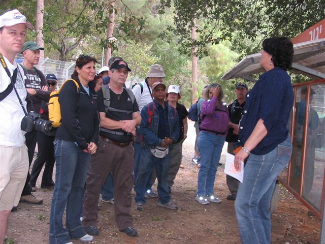 טיול ב"שביל ישראל" - כרמל, 28.11.08