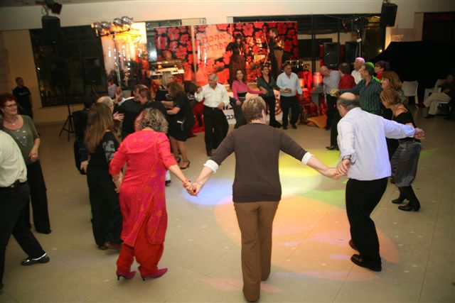 הנשף השנתי של הסניף, דצמבר 2008