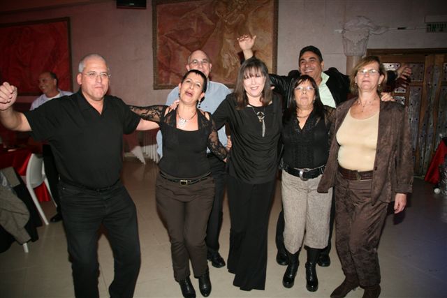 הנשף השנתי של הסניף, דצמבר 2008