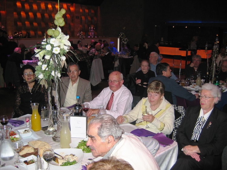 מסיבת חנוכה של הסניף, דצמבר 2008