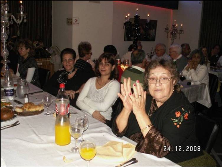 מסיבת חנוכה של הסניף, דצמבר 2008