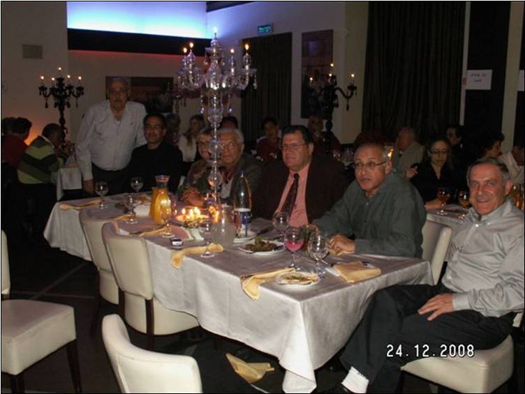 מסיבת חנוכה של הסניף, דצמבר 2008