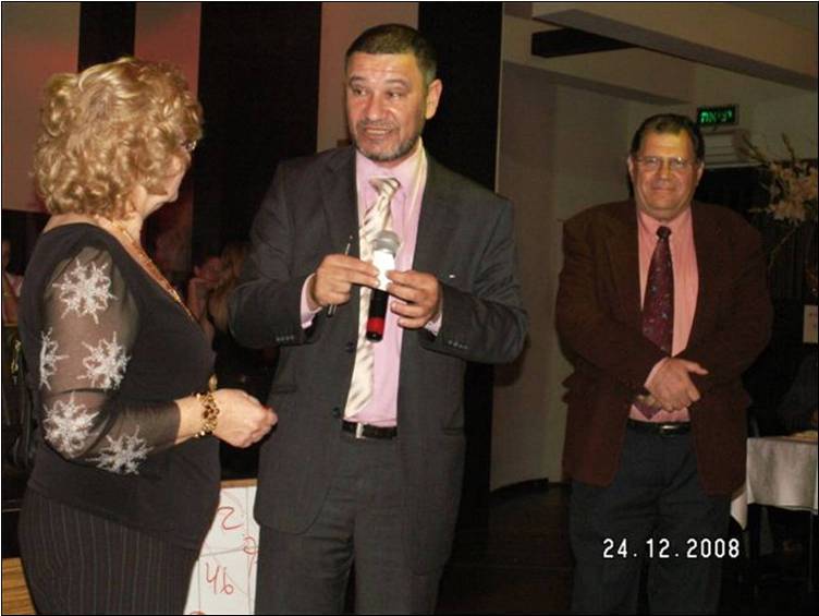 מסיבת חנוכה של הסניף, דצמבר 2008