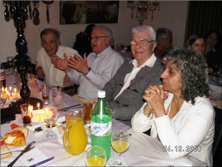 מסיבת חנוכה של הסניף, דצמבר 2008