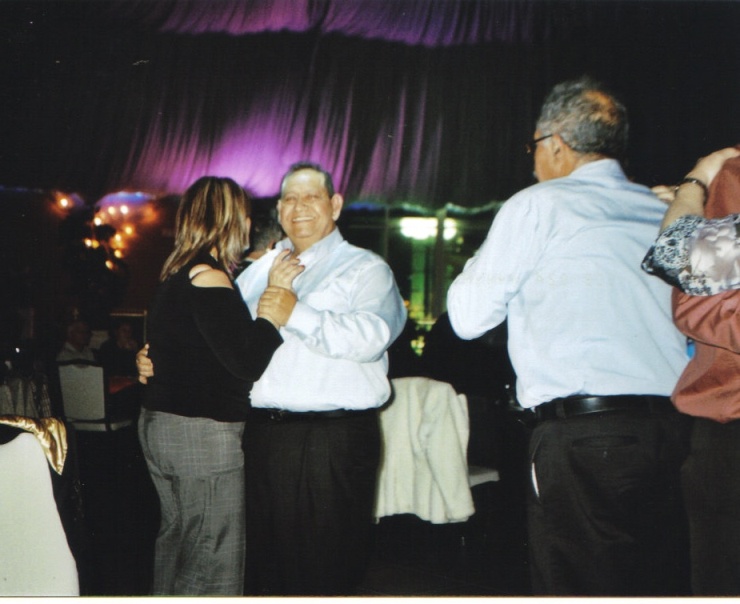 מסיבת חנוכה של הסניף, דצמבר 2008