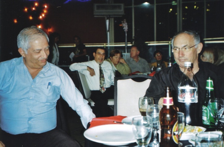 מסיבת חנוכה של הסניף, דצמבר 2008