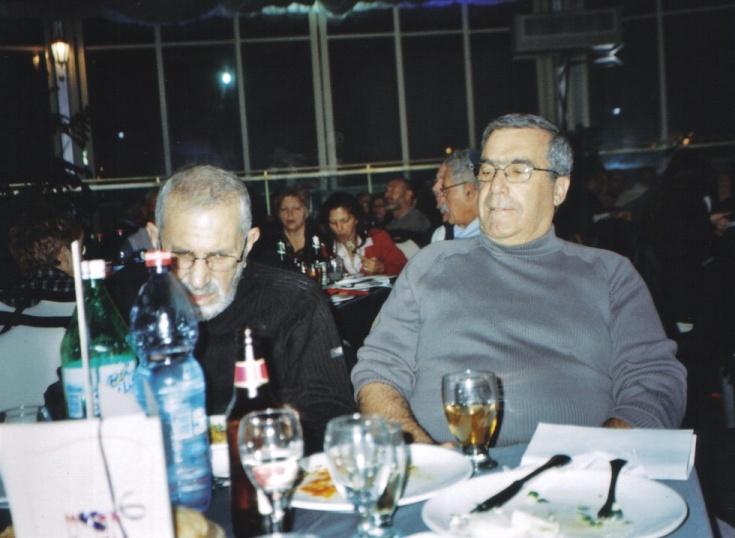 מסיבת חנוכה של הסניף, דצמבר 2008