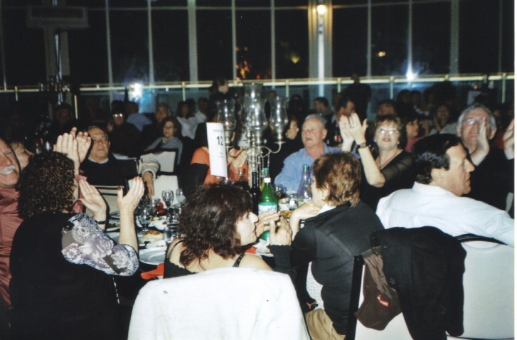 מסיבת חנוכה של הסניף, דצמבר 2008