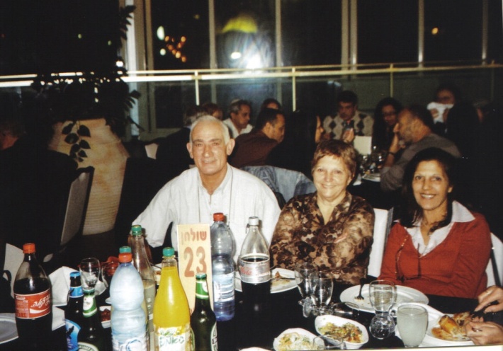 מסיבת חנוכה של הסניף, דצמבר 2008