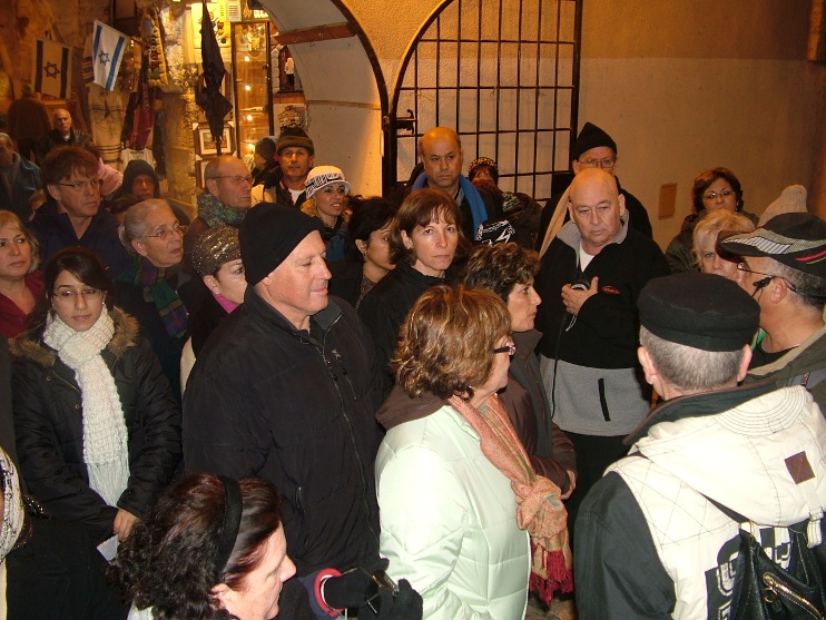 טיול חנוכיות בירושלים, דצמבר 2008