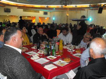 מסיבת חנוכה משותפת לסניפים נתיבות-שדרות, אופקים וערד, דצמבר 2008