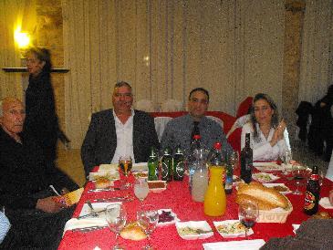 מסיבת חנוכה משותפת לסניפים נתיבות-שדרות, אופקים וערד, דצמבר 2008