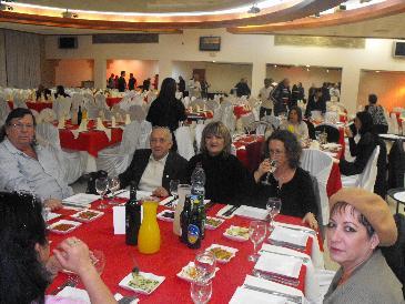 מסיבת חנוכה משותפת לסניפים נתיבות-שדרות, אופקים וערד, דצמבר 2008