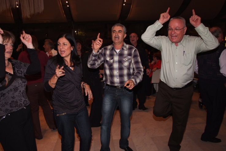 הנשף השנתי של הסניף, דצמבר 2008