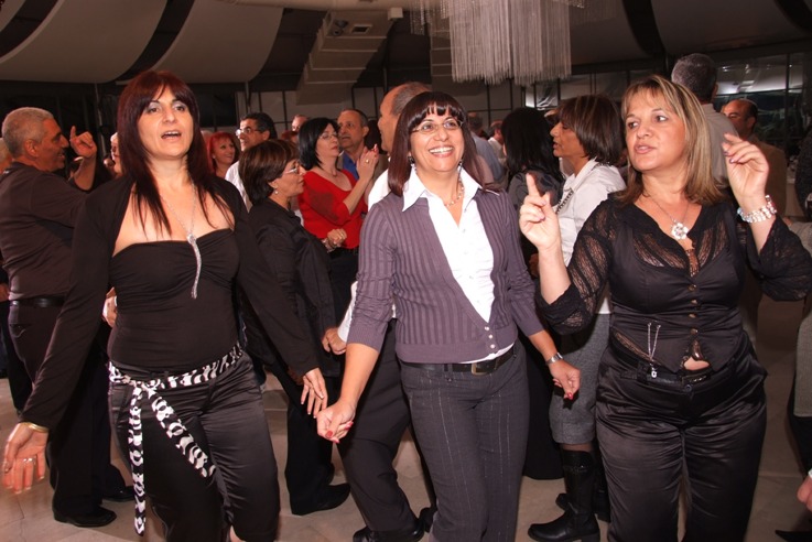 הנשף השנתי של הסניף, דצמבר 2008