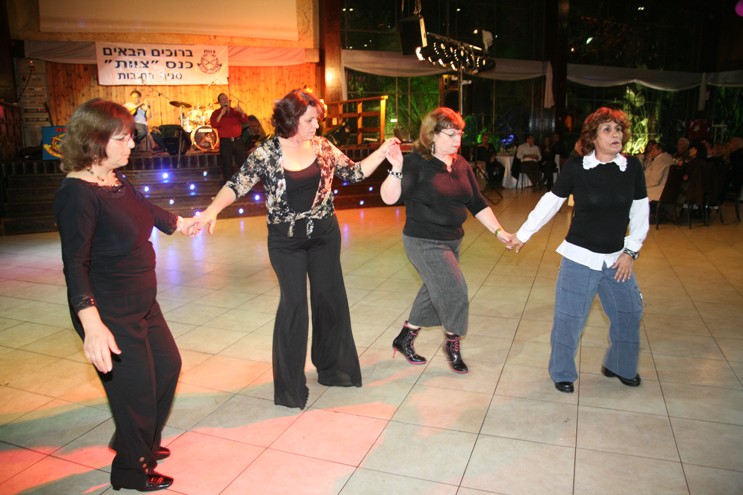 האירוע השנתי של הסניף, דצמבר 2008