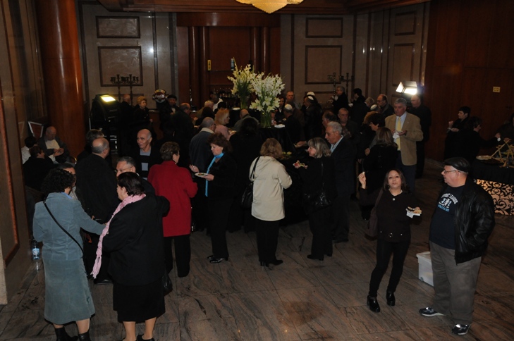 הנשף השנתי של הסניף, דצמבר 2008