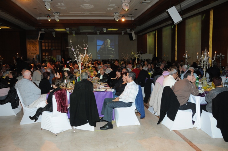 הנשף השנתי של הסניף, דצמבר 2008