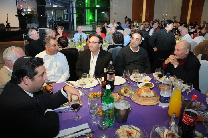 הנשף השנתי של הסניף, דצמבר 2008