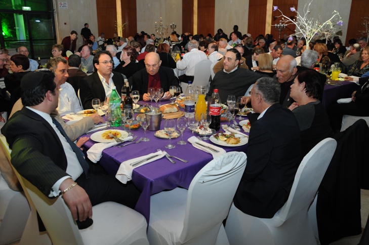 הנשף השנתי של הסניף, דצמבר 2008