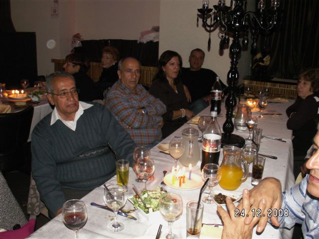 מסיבת חנוכה של הסניף, דצמבר 2008