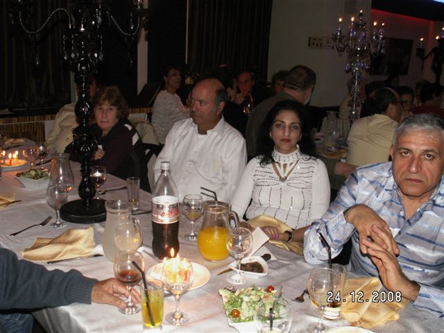 מסיבת חנוכה של הסניף, דצמבר 2008