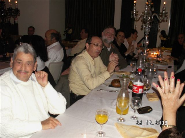 מסיבת חנוכה של הסניף, דצמבר 2008