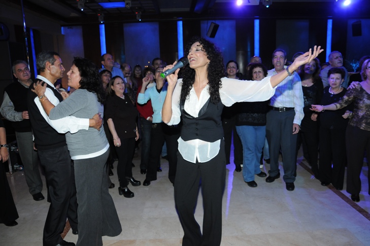 הנשף השנתי של הסניף, דצמבר 2008