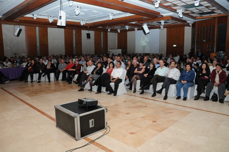 הנשף השנתי של הסניף, דצמבר 2008