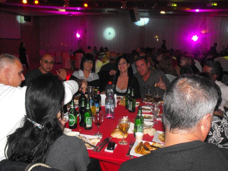 מסיבת חנוכה משותפת לסניפים נתיבות-שדרות, אופקים וערד, דצמבר 2008