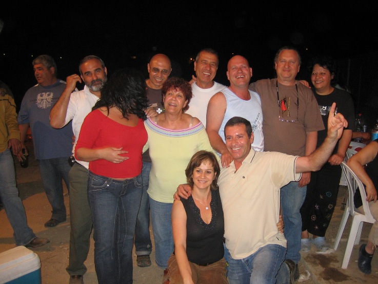 ערב על האש עם סניף דימונה, 2007