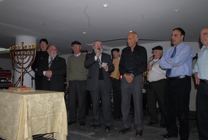 מסיבת חנוכה והכנס השנתי של המחוז, 28.12.08