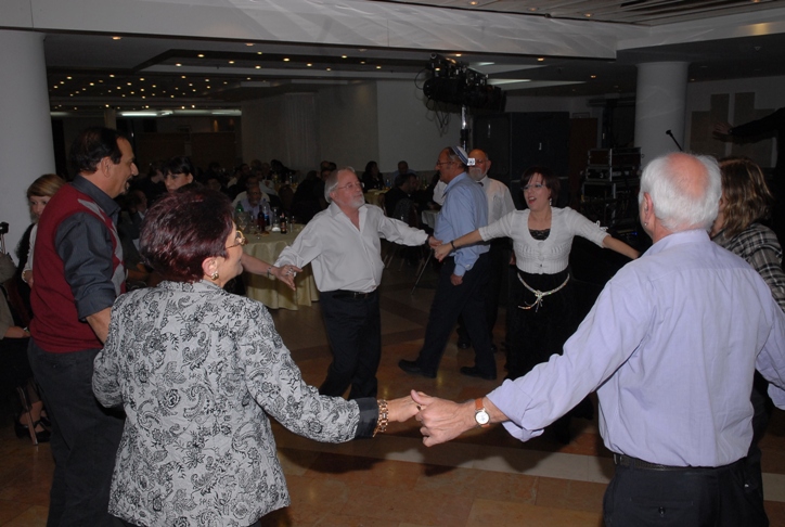 מסיבת חנוכה והכנס השנתי של המחוז, 28.12.08