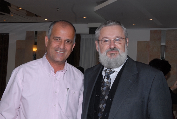 מסיבת חנוכה והכנס השנתי של המחוז, 28.12.08