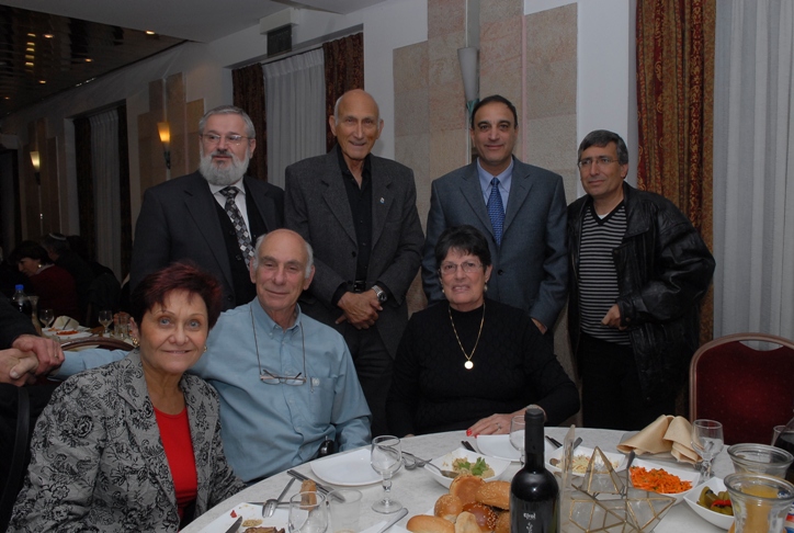 מסיבת חנוכה והכנס השנתי של המחוז, 28.12.08