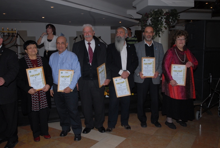 מסיבת חנוכה והכנס השנתי של המחוז, 28.12.08