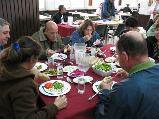 טיול בשביל ישראל קטע נחל אלכסנדר, ינואר 2009