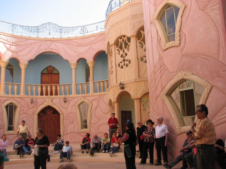 ביקור בנאות סמדר שבערבה