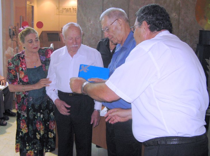 סא"ל מיל. יצחק זימן בן תשעים