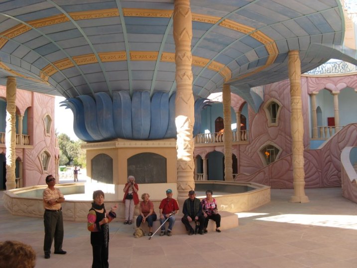 ביקור בנאות סמדר שבערבה