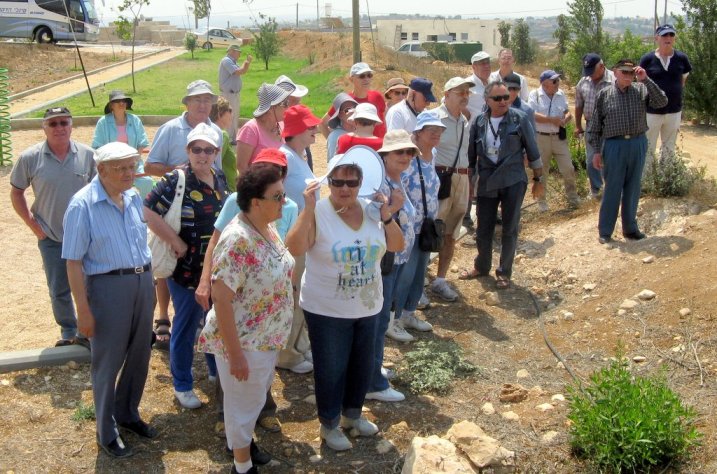 ביקור בכפר עציון