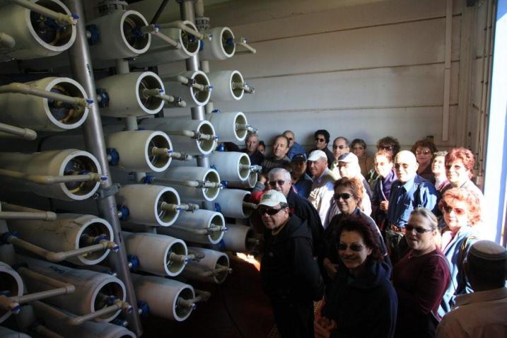 נופש וטיול באילת, ינואר 2009