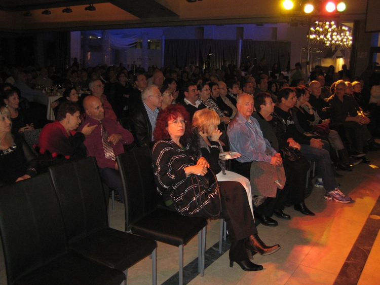 מסיבת חנוכה -סניפי כפר סבא, כוכב יאיר, צור יגאל ואלפי מנשה, דצמבר 2008