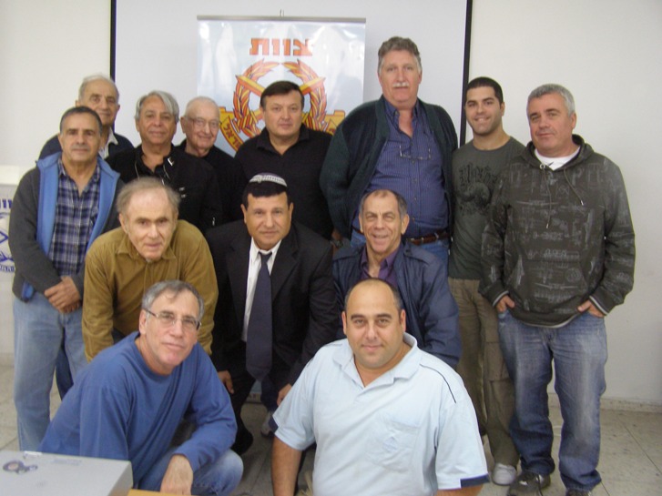 משתתפי קורס טכנאי PC, פברואר 2009