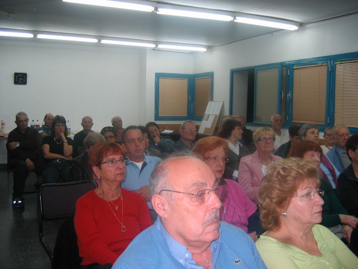 הרצאה בנושא: ``חכמת הקבלה ושיפור החיים`` שהתקיימה ב- 5.2.2009