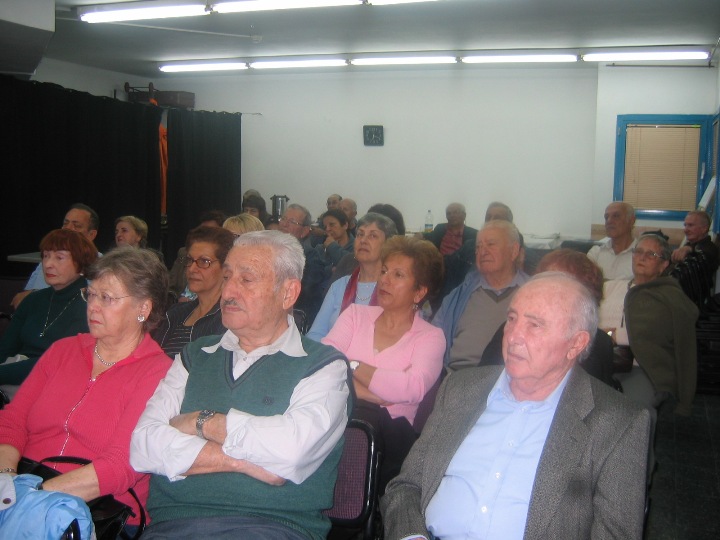 הרצאה בנושא: ``חכמת הקבלה ושיפור החיים`` שהתקיימה ב- 5.2.2009