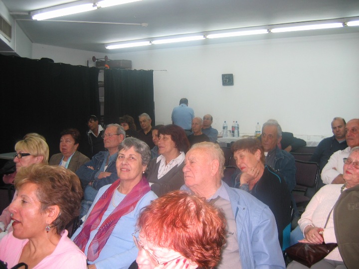 הרצאה בנושא: ``חכמת הקבלה ושיפור החיים`` שהתקיימה ב- 5.2.2009