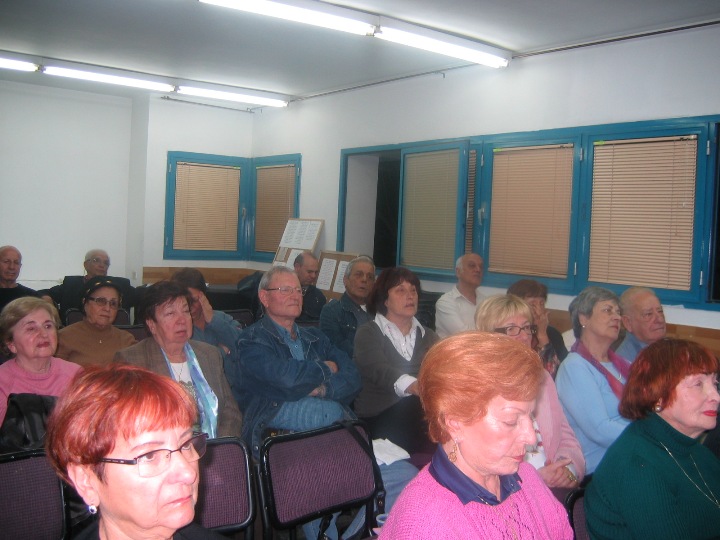 הרצאה בנושא: ``חכמת הקבלה ושיפור החיים`` שהתקיימה ב- 5.2.2009