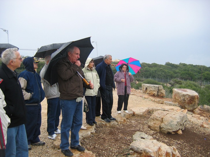 נופשון בטבריה, פברואר 2009